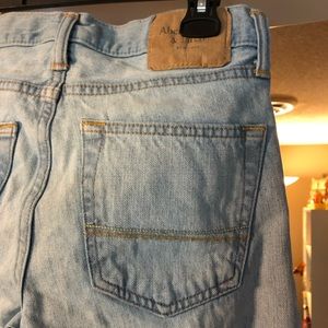 MENS ABERCROMBIE JEANS 28x30